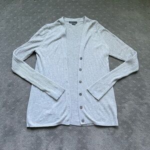 Vince Ribbed Cardigan